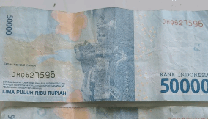 Setelah Rp20 Ribu, Kini Uang Palsu Rp50 Ribu Beredar di Pohuwato