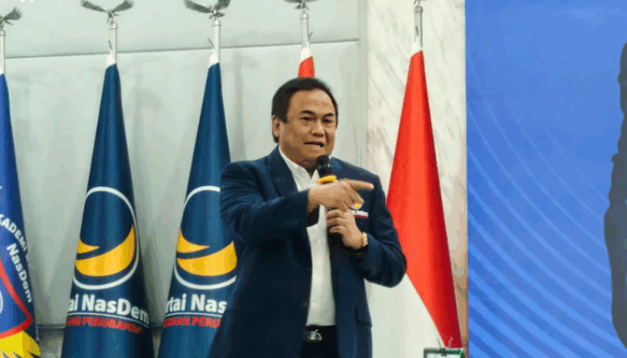 Rachmat Gobel Panggil 100 Kader NasDem Gorontalo Ikuti Bimtek di ABN
