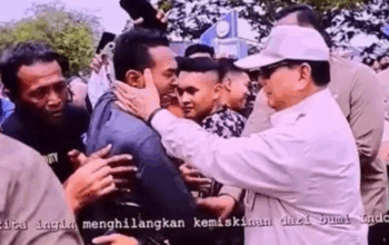 Publik Terkejut Video Prabowo Diputar di Layar Bioskop Nasional
