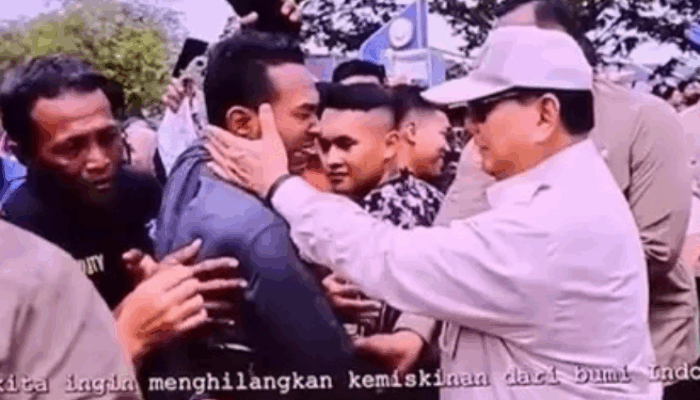 Publik Terkejut Video Prabowo Diputar di Layar Bioskop Nasional