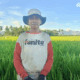 PETI Rusak Air Sawah, Petani Duhiadaa Menjerit Gagal Panen