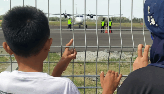Trauma Publik dan Sepi Penumpang Bandara Panua Pohuwato Ditutup