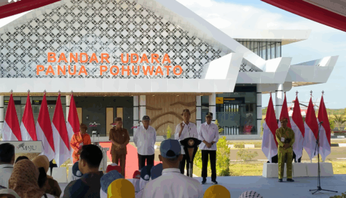Sadli Agus Bongkar Fakta Isu Penutupan Bandara Panua Pohuwato