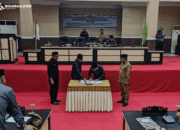 Paripurna ke-29 DPRD Boalemo Sahkan APBD Perubahan 2025