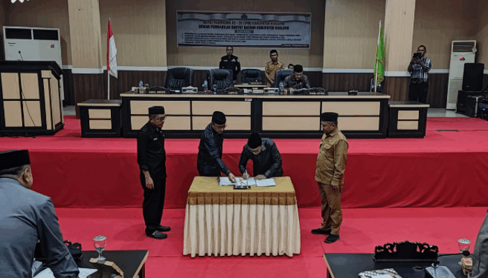 Paripurna ke-29 DPRD Boalemo Sahkan APBD Perubahan 2025