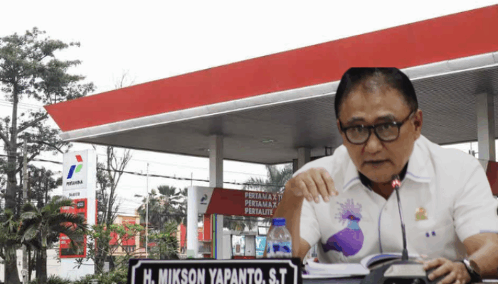 Mikson Yapanto Tegas: SPBU Jangan Mainkan BBM Bersubsidi