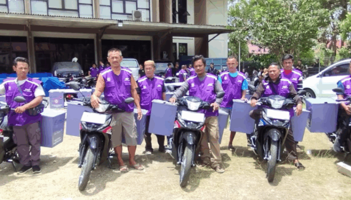 Ridwan Monoarfa Apresiasi Program Motor Coolbox untuk Pedagang Ikan