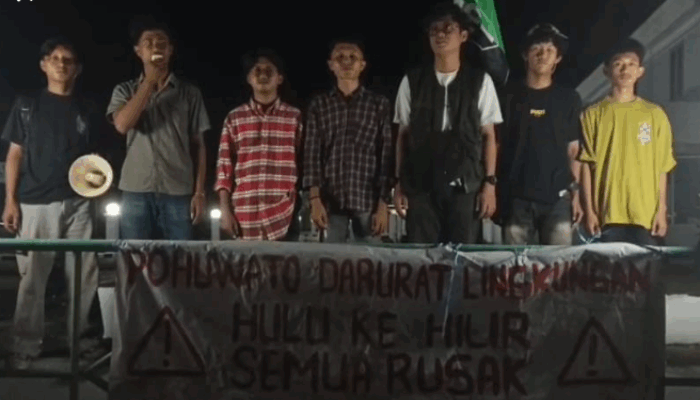Tambang Ilegal Dituding Jadi Biang Kerusakan Lingkungan Pohuwato