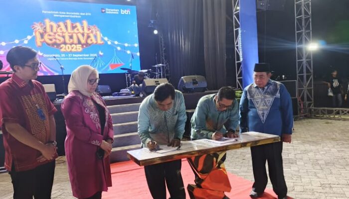 Kolaborasi BTN – Pemkot Gorontalo Perkuat UMKM dan Ekonomi Halal