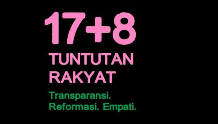 Prabowo Soal Tuntutan 17+8: Ada Masuk Akal, Ada Tidak
