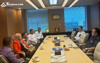 Komisi III DPRD Gorontalo Sampaikan Aspirasi Infrastruktur Kepada Rachmat Gobel
