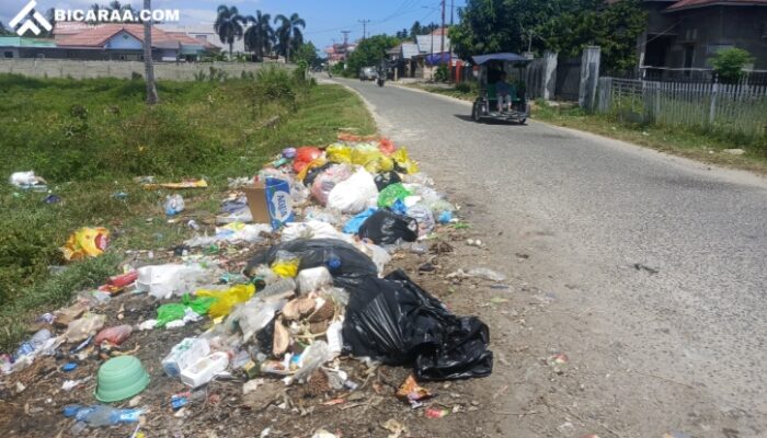 Area Terminal Marisa Bukan TPS, Tapi Dipenuhi Sampah Setiap Hari
