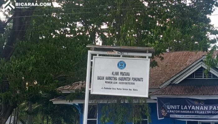 Hingga Oktober 2025, Enam Warga Pohuwato Direhabilitasi karena Narkoba
