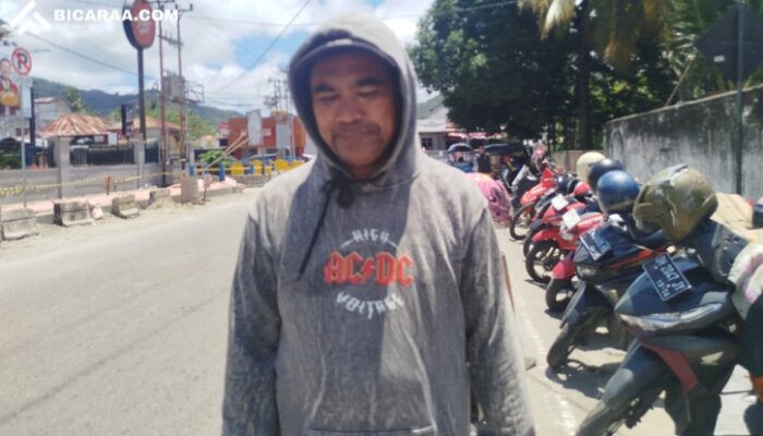 Larangan Parkir Depan Mall Gorontalo, Tukang Parkir Kehilangan Nafkah