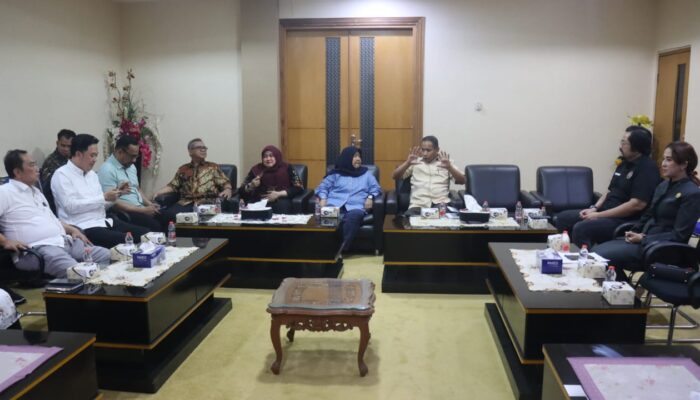 DPRD Gorontalo Terima Kunjungan Banmus DKI Jakarta Bahas Sinergi Kelembagaan
