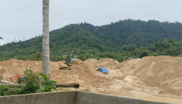 DLH Pohuwato Akui PETI Rusak Cagar Alam dan Hutan Produksi