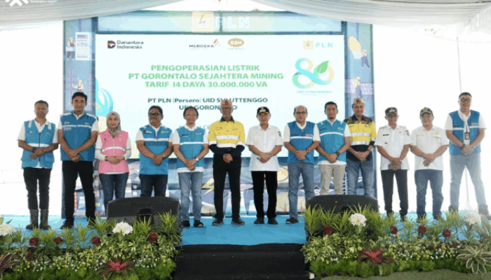 Pani Gold Mine Hadirkan Harapan Baru Lewat Listrik 30 Juta VA