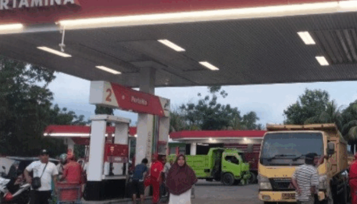 Suplai 24 KL Sehari, SPBU Marisa Pastikan Pelayanan Maksimal
