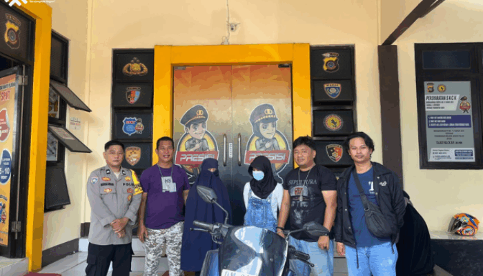 Dua Cewek di Gorontalo Nekat Curi Motor, Kakak Sendiri Melapor