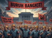 Keadilan Tak Turun dari Langit, Buruh Harus Merebutnya!