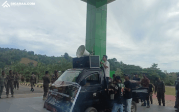 Buruh Buol Dipukul Saat Tuntut Upah Layak, Aksi Ricuh