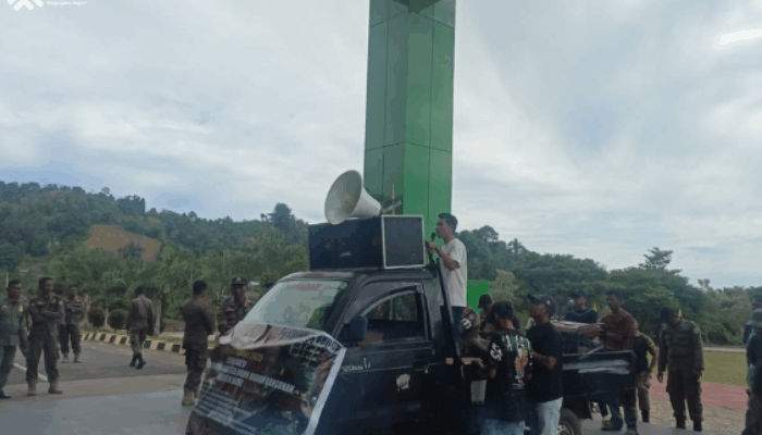 Buruh Buol Dipukul Saat Tuntut Upah Layak, Aksi Ricuh