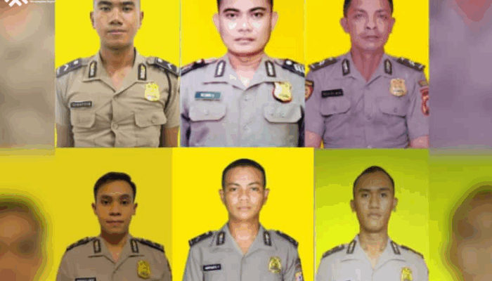 Langgar Disiplin, Enam Polisi di Gorontalo Resmi Dipecat