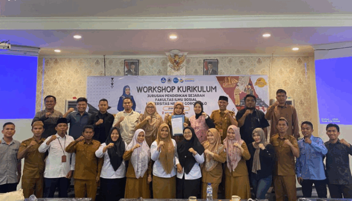Raih Akreditasi Unggul, Jurusan Sejarah UNG Gagas IKA Alumni Pertama