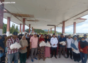 Mikson Yapanto Salurkan Bantuan Rawan Pangan untuk 200 Warga Popayato