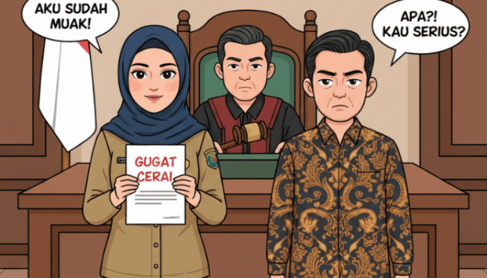 Usai Dilantik PPPK, 22 ASN Baru Pohuwato Justru Ajukan Cerai