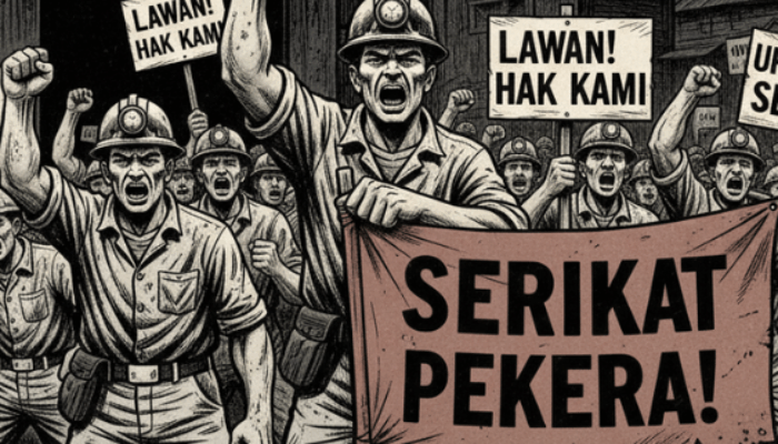 Buruh Bergerak, Serikat Pekerja Jadi Alat Perjuangan di Pabrik Modern