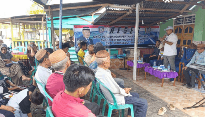 Sungai Dangkal Ancam Kebun, Warga Dudewulo Titip Harapan ke Mikson