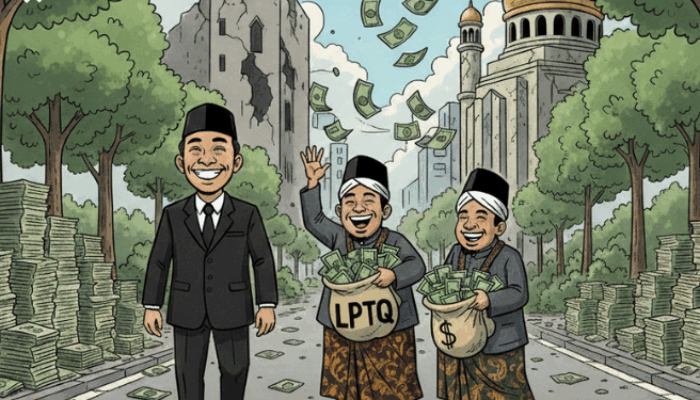 Korupsi LPTQ Rp 317 Juta, Tersangka Masih Bebas di Pohuwato