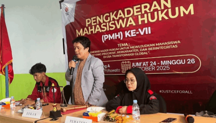 PMH UNIPO Bentuk Mahasiswa Hukum Berkarakter Kuat Menjunjung Nilai Keadilan
