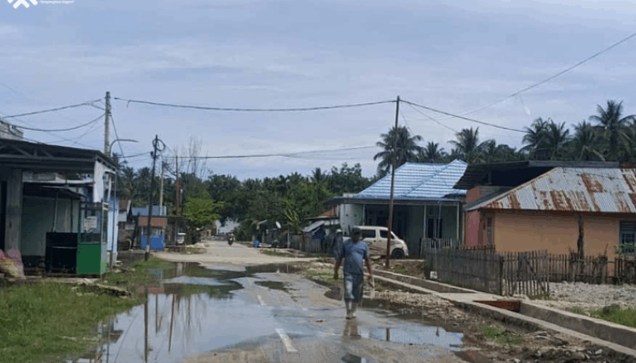 PETI Disebut Biang Sedimen, Desa Teratai Terus Terendam Setiap Hujan