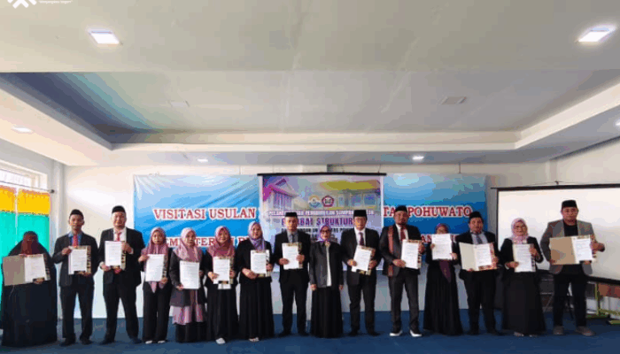 UNIPO Lantik Pejabat Struktural Baru, Fokus Perkuat Tata Kelola Akademik