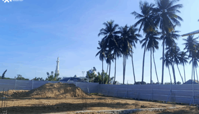 Ruko di Kawasan Blok Plan Marisa Disetop Karena Belum Berizin