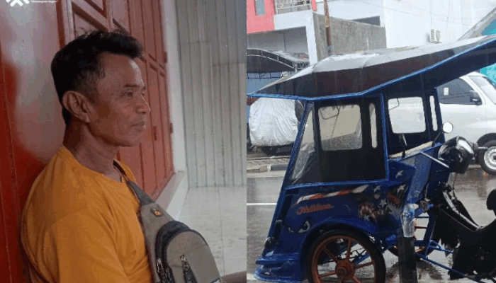 Bentor, Lima Anak, dan Kisah Keteguhan Seorang Ayah di Marisa