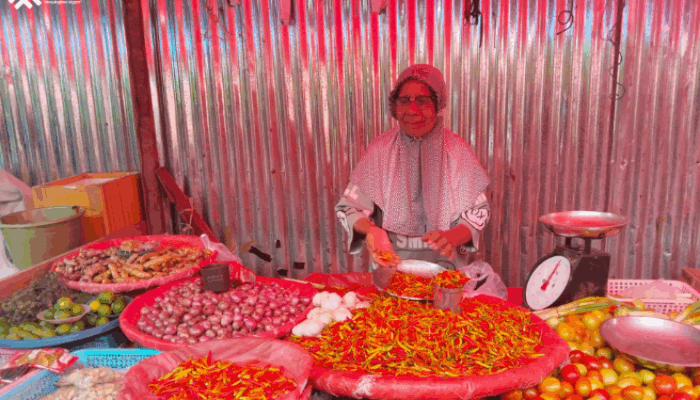 Harga Cabai Turun, Bawang Naik, Pedagang Gorontalo Minta Kepastian Pasar