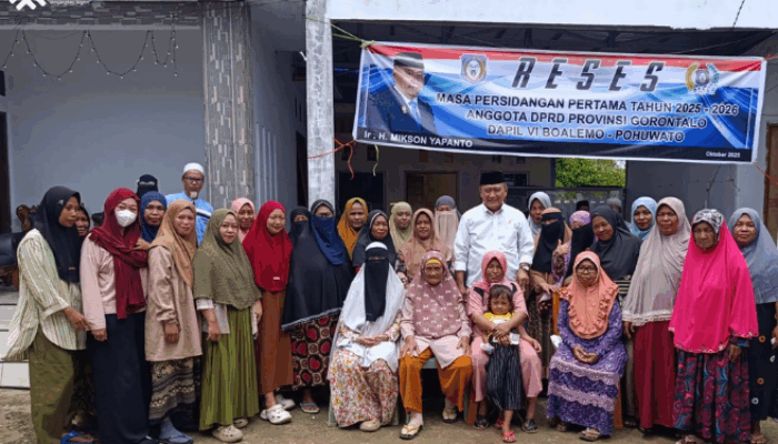 Banjir hingga UMKM, Mikson Yapanto Serap Aspirasi Warga Lemito