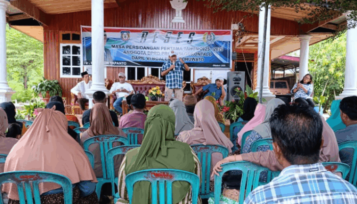 Petani dan Pelaku UMKM Wanggarasi Titip Harapan ke Mikson Yapanto