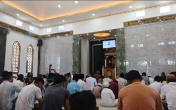 Masjid Baitul Ar-Rasyid Hidupkan Aktivitas Keagamaan di Gorontalo