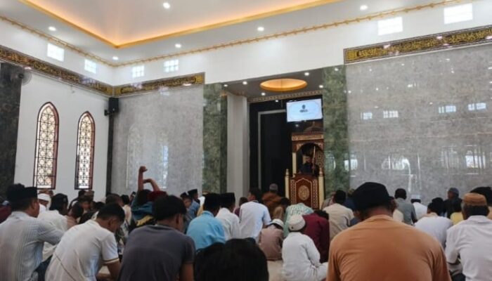 Masjid Baitul Ar-Rasyid Hidupkan Aktivitas Keagamaan di Gorontalo