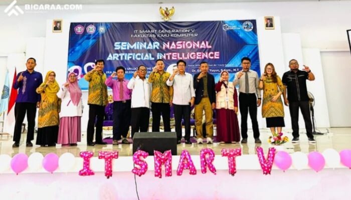 Fakultas Ilmu Komputer UNIPO Tunjukkan Inovasi Lewat Seminar Nasional AI