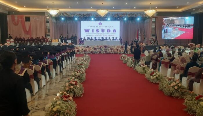 UNU Gorontalo Wisuda 246 Mahasiswa dalam Wisuda ke-IV 2025
