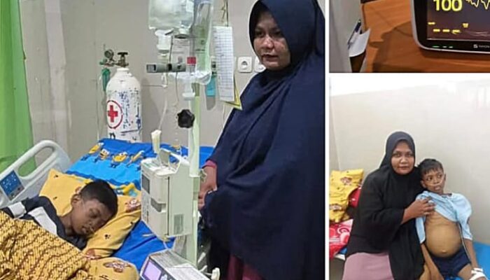Bantuan Dibutuhkan Segera, Ikram Bocah Pohuwato Berjuang Lawan Leukemia