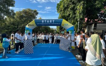PLN Nusantara Power Rayakan HUT ke-30 dengan Fun Walk dan Gerakan Hijau