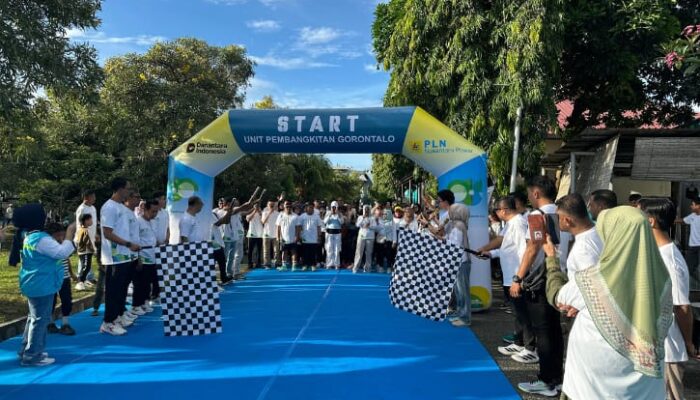 PLN Nusantara Power Rayakan HUT ke-30 dengan Fun Walk dan Gerakan Hijau