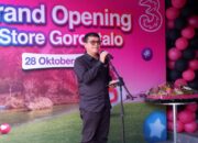 Tri Resmikan 3Store Pertama di Gorontalo, Buka Akses Digital Lebih Dekat untuk Masyarakat Timur