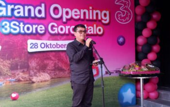 Tri Resmikan 3Store Pertama di Gorontalo, Buka Akses Digital Lebih Dekat untuk Masyarakat Timur